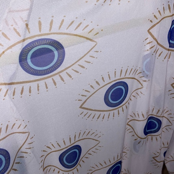 Brand New Ibiza Evil Eye Beach Set – NWT! 🧿✨ - Picture 7 of 8